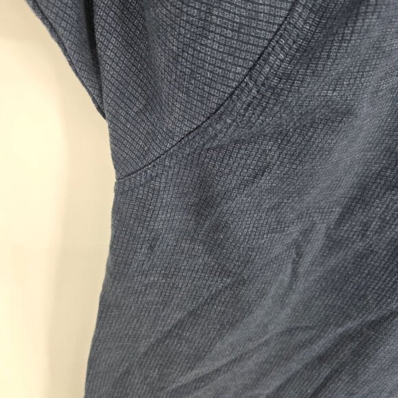 NFL Mens 2XL Houston Texans vintage 02 blue embroidered short sleeve polo waffle - Picture 3 of 8